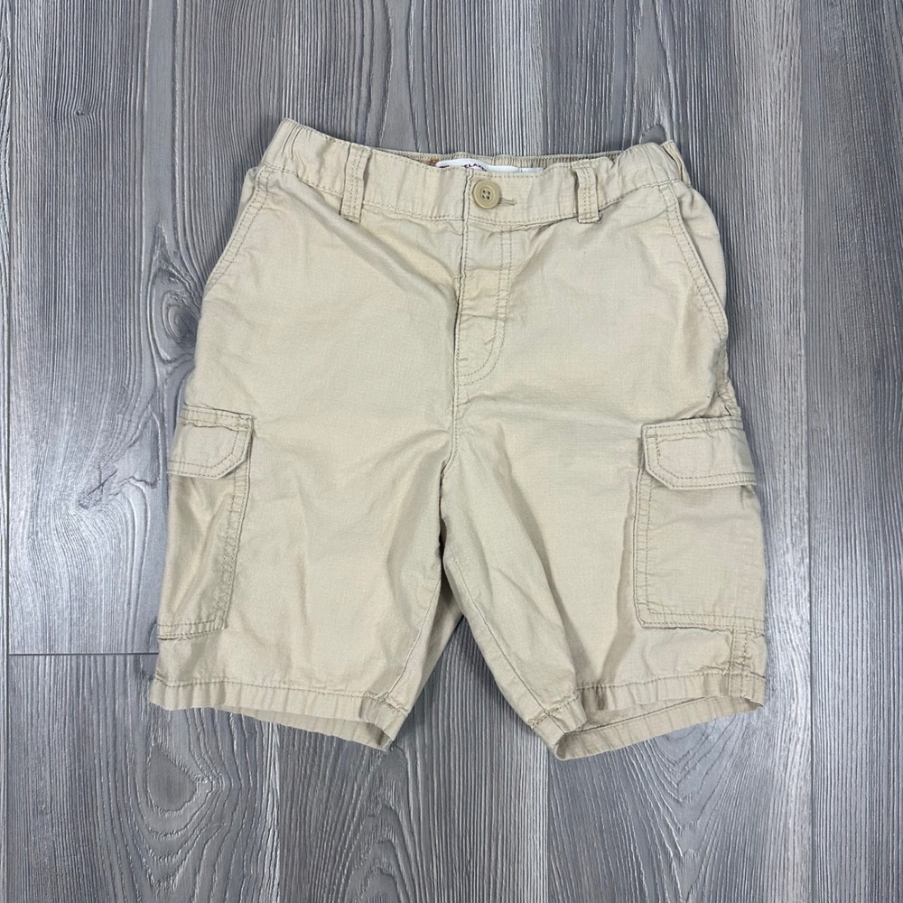 Kids/Boys Levi's Khaki Relaxed Shorts with Cargo Pockets - SIZE M